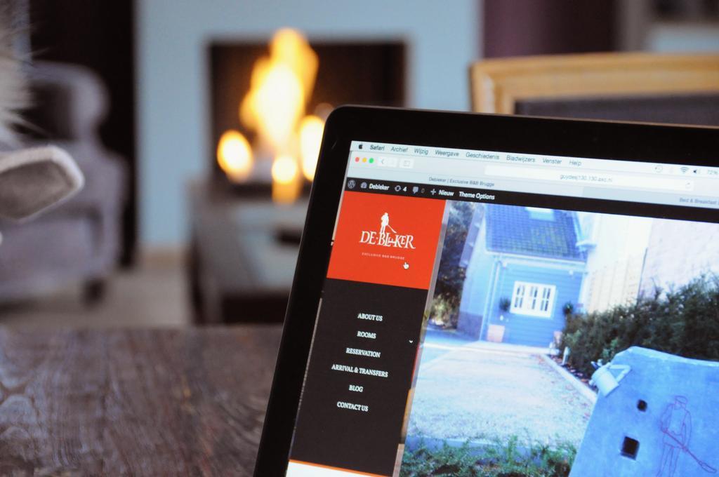 B & B De Bleker Brugge Ngoại thất bức ảnh
